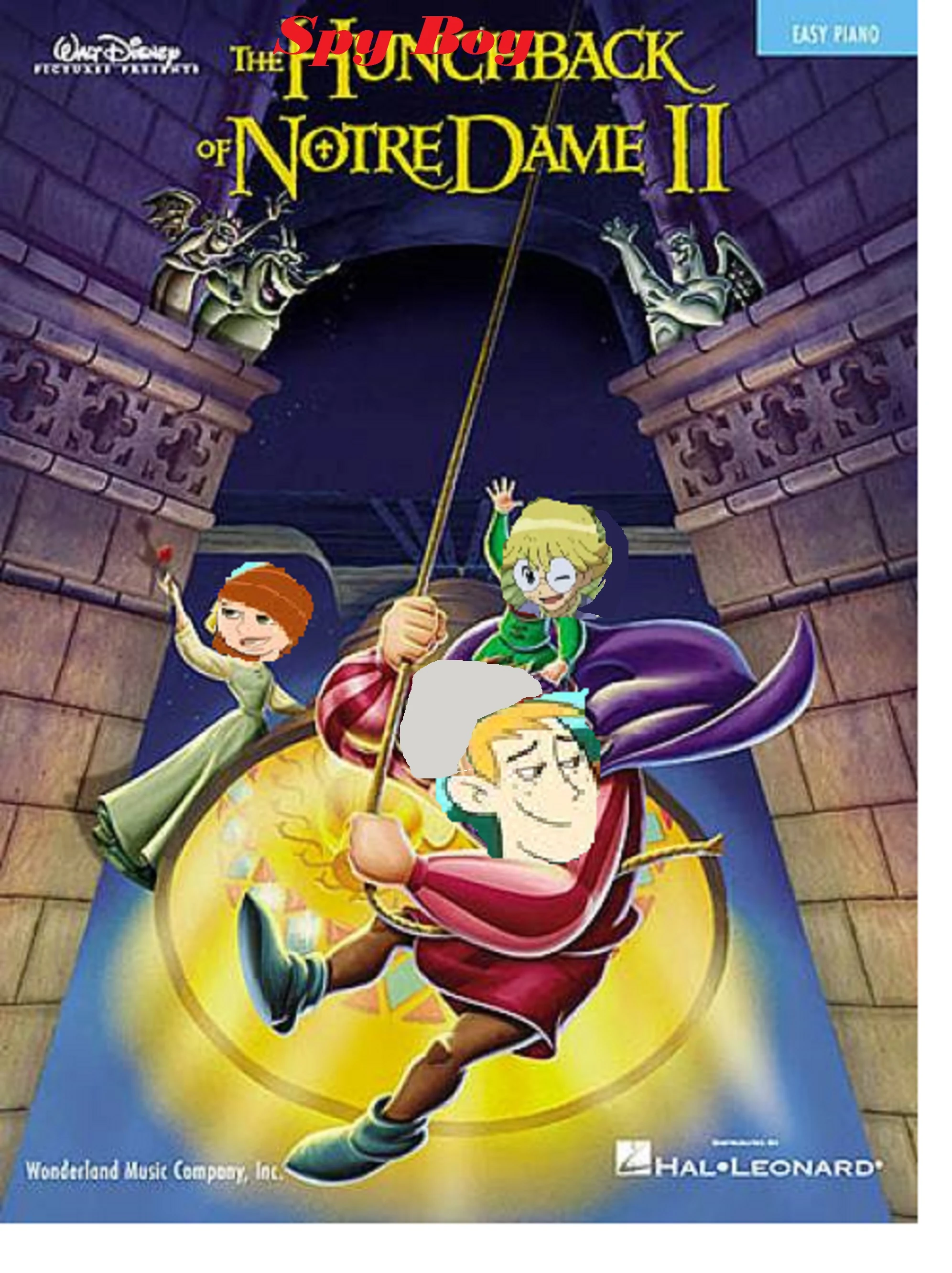 The Spy Boy of Notre Dame 2 | The Parody Wiki | FANDOM ...