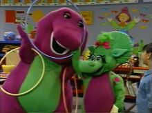 Barney Peek-a-Boo