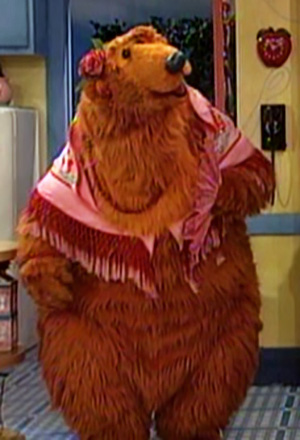Bear In The Big Blue House Meets Rolie Polie Olie The Parody
