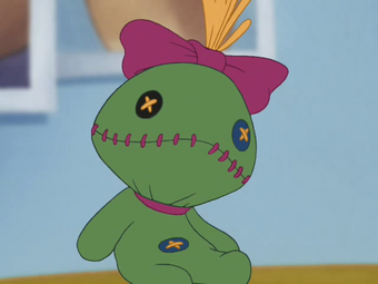 doll on lilo and stitch