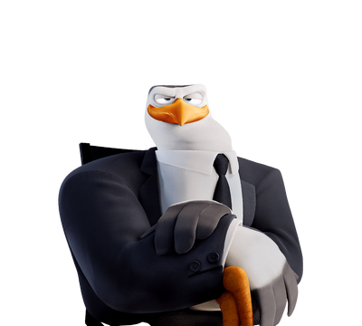 Hunter storks