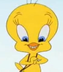 Tweety Bird in Tweety's High-Flying Adventure