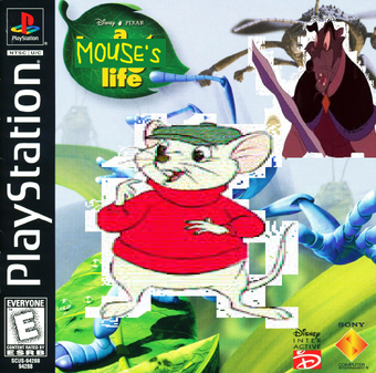 A Mouse S Life Playstation 1 Julian Bernardino S Style The - roblox circus trip mr giggles