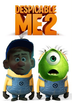 Despicable me 2 jimmyandfriends style poster