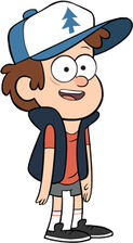 Dipper pines gravity falls