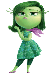 Digust inside out characters
