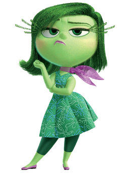 Digust inside out characters