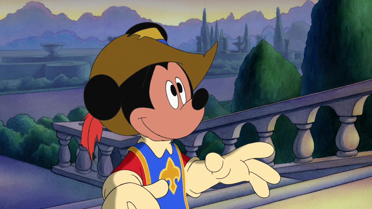 The Three Musketeers – Mickey, Donald, and Goofy – A Blast From the Past The Three Musketeers – Mickey, Donald, and Goofy – A Blast From the Past