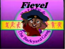 Fievel and the Backyard Gang | The Parody Wiki | FANDOM ...