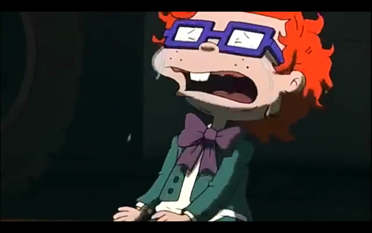 Chuckie crying in Rugrats in Paris | The Parody Wiki | Fandom