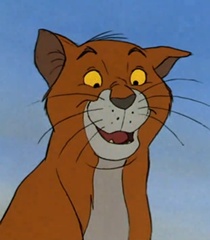 Thomas O'Malley in The Aristocats