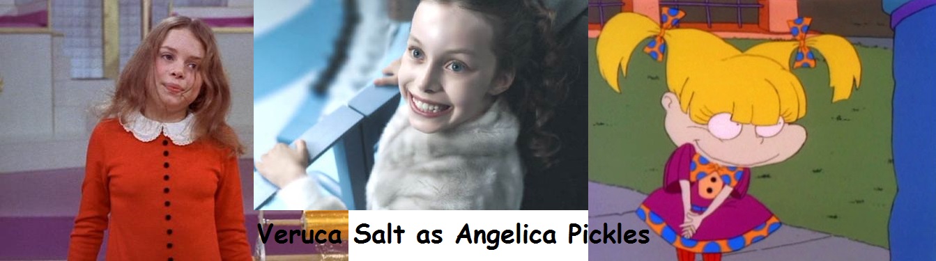 Image - Veruca Salt (from Willy Wonka & The Chocolate Factory and ...