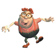 Carl jimmy neutron