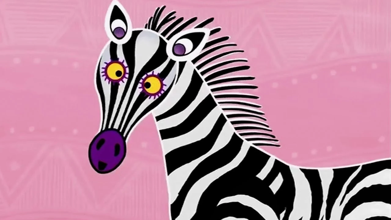 Zebra (Tinga Tinga Tales) The Parody Wiki Fandom