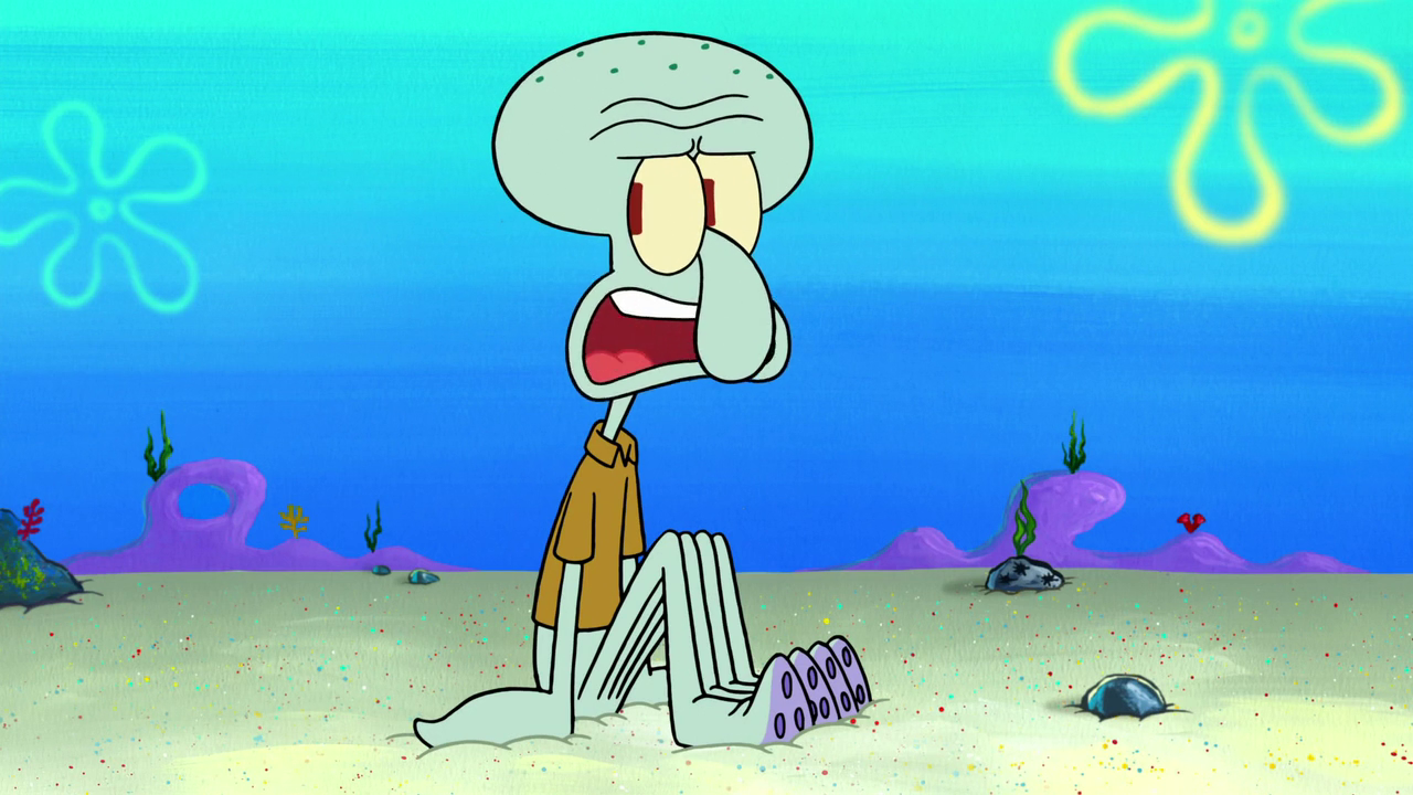 Image Squidward png  The Parody Wiki FANDOM powered 