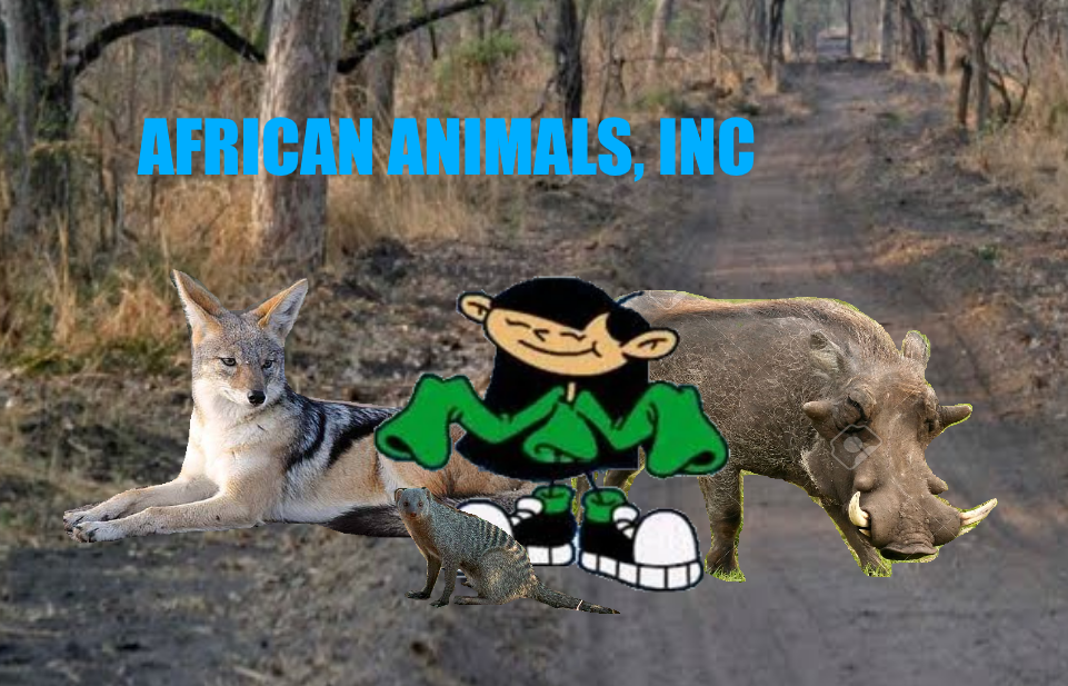 African Animals, Inc. (remake) | The Parody Wiki | FANDOM powered by Wikia