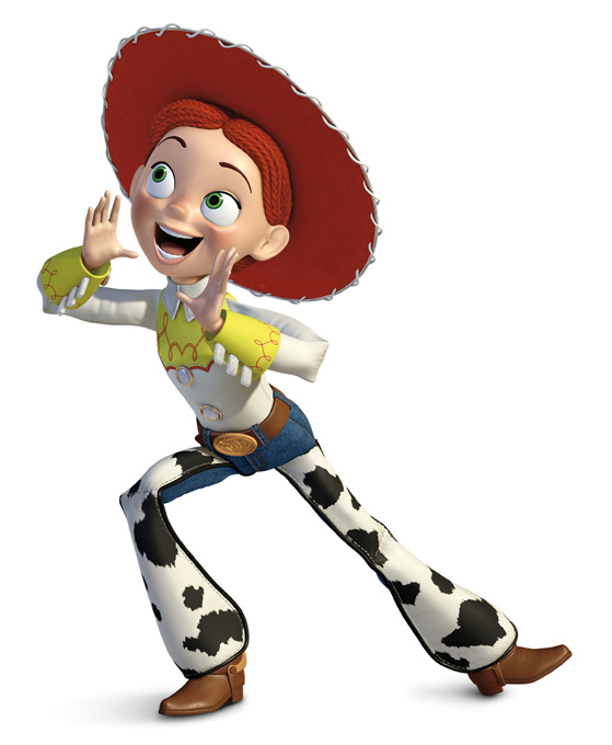 jessie from the toy story