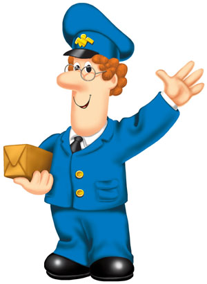 postman pat characters