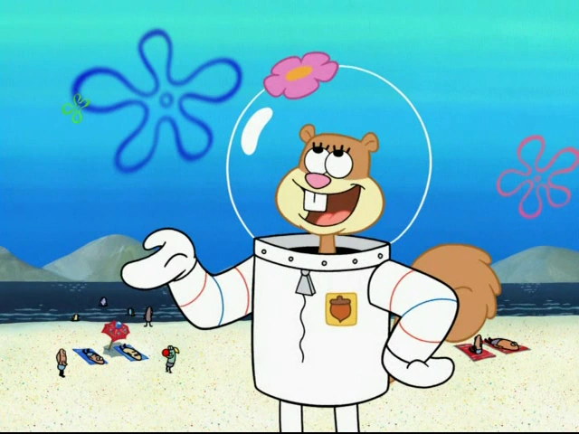 Saving bikini bottom the sandy cheeks. Губка боб белки против медуз. Белка сэнди. Белка сэнди. Губка боб квадратные штаны сэнди чикс.