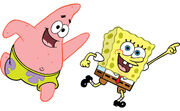 Spongebob-and-patrick