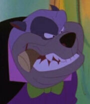 Carface in All Dogs Go to Heaven 2