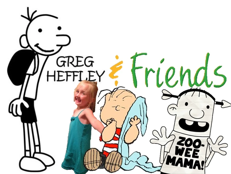 Greg Heffley & Friends (aka Barney & Friends) The Parody Wiki