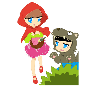 Little Red Riding Hood And The Wolf The Parody Wiki Fandom