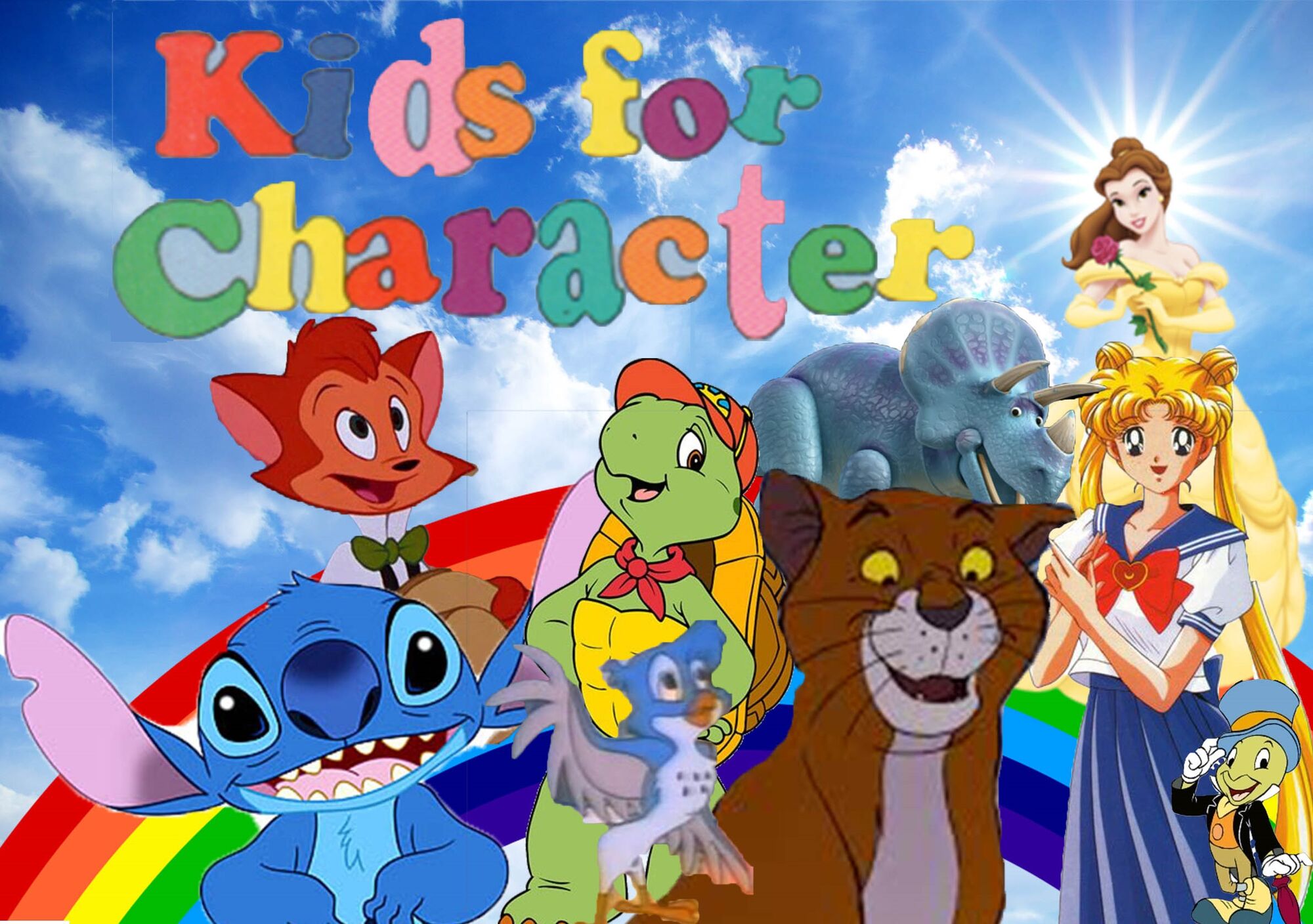 Kids For Character Thecartoonman12 Style The Parody