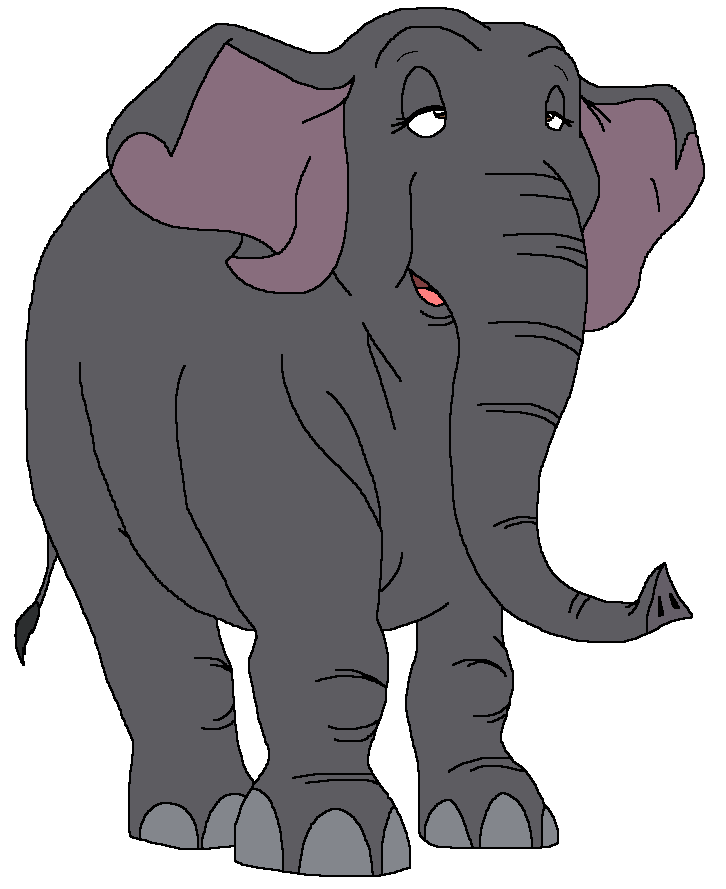 Eva the African Forest Elephant | The Parody Wiki | Fandom