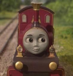 lady the tank engine