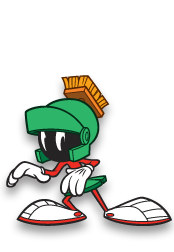 Marvin the martian looney tunes show