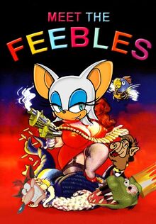 Meet the Feebles (HundleysOnABirdDiet version) poster