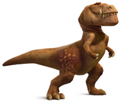 Butch the good dinosaur disney pixar