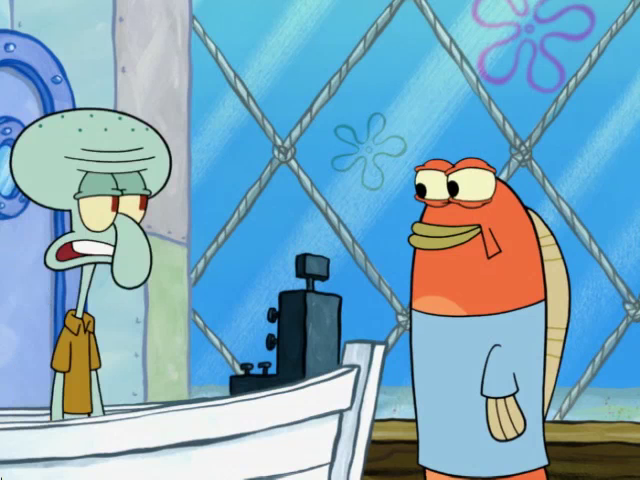 Image - Squidward take his order.png | The Parody Wiki | FANDOM powered