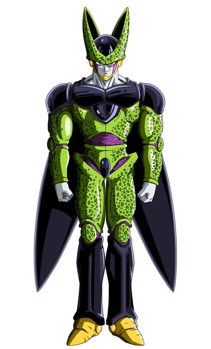 Perfect Cell Dragonball Minecraft Skin