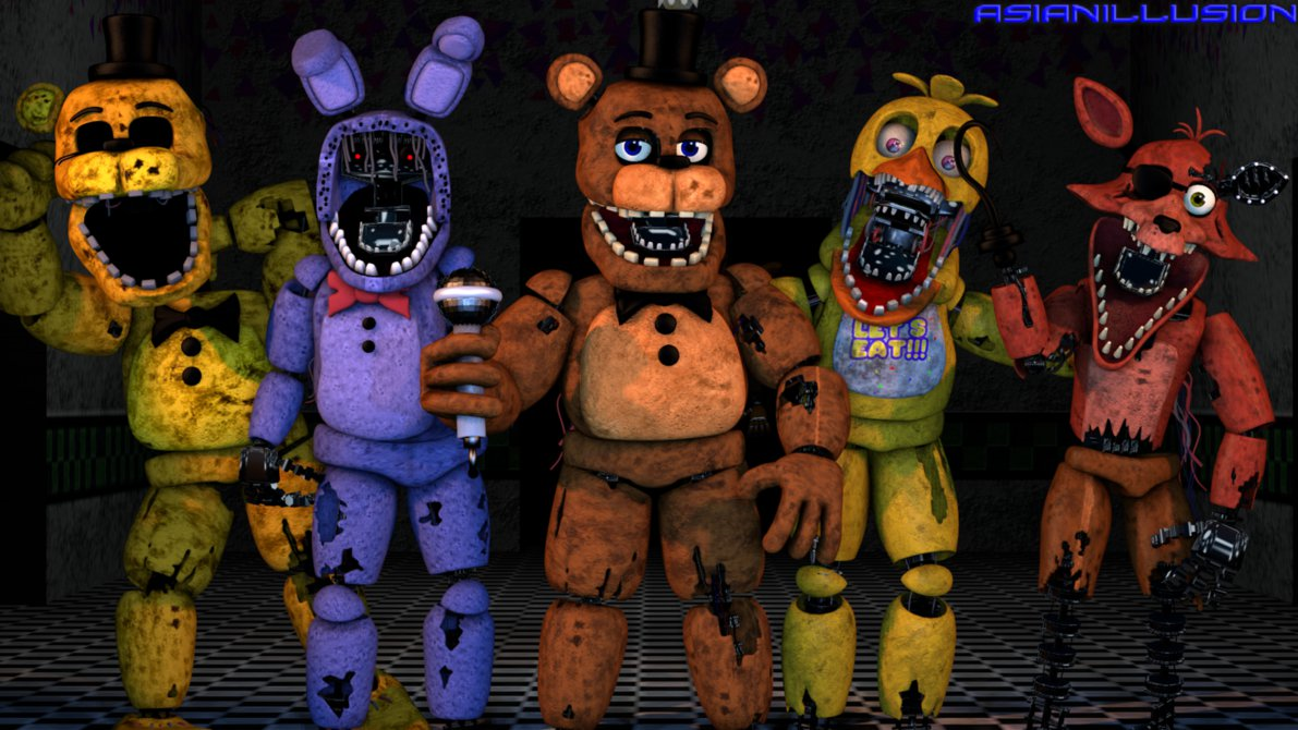 Animatronic's (Evil) | The Parody Wiki | Fandom