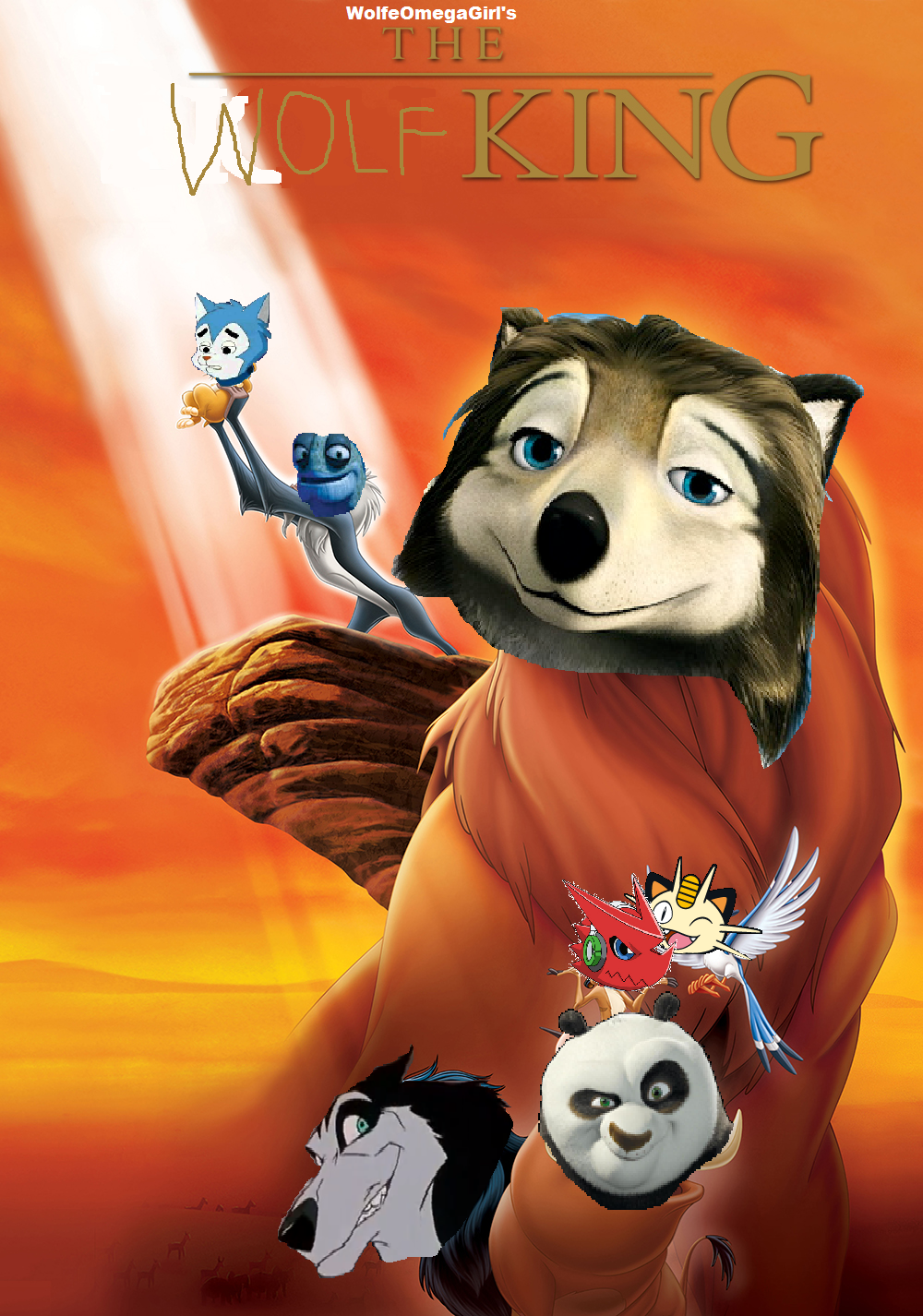 Image - The Wolf King.png | The Parody Wiki | FANDOM powered by Wikia