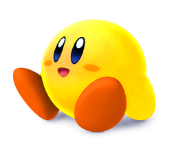 Yellow Kirby
