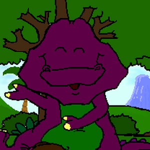 Barney Is A Dinosaur Loud Roblox Id Barney The Dinosaur The Parody Wiki Fandom