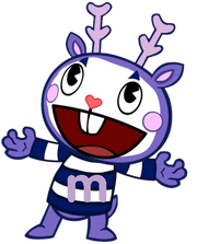Mime Happy Tree Friends