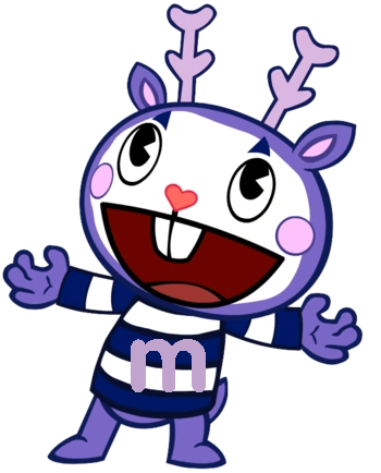 Mime Happy Tree Friends