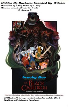 Scooby doo and the black cauldron