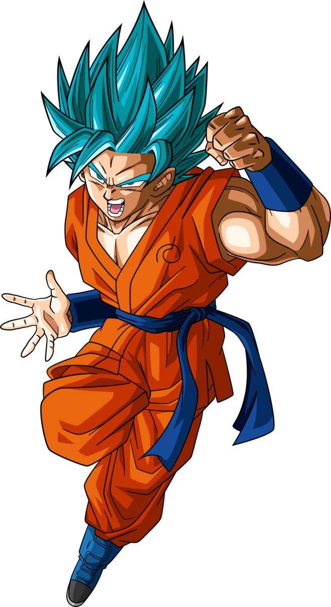 Image - Super saiyan blue 2 goku dragonball super by rayzorblade189-d9t318k.png | The Parody