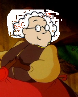 Image - Mrs. Muriel Bagge as Mama Mousekewitz 2.png | The ...