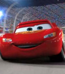 Lightning McQueen in Cars