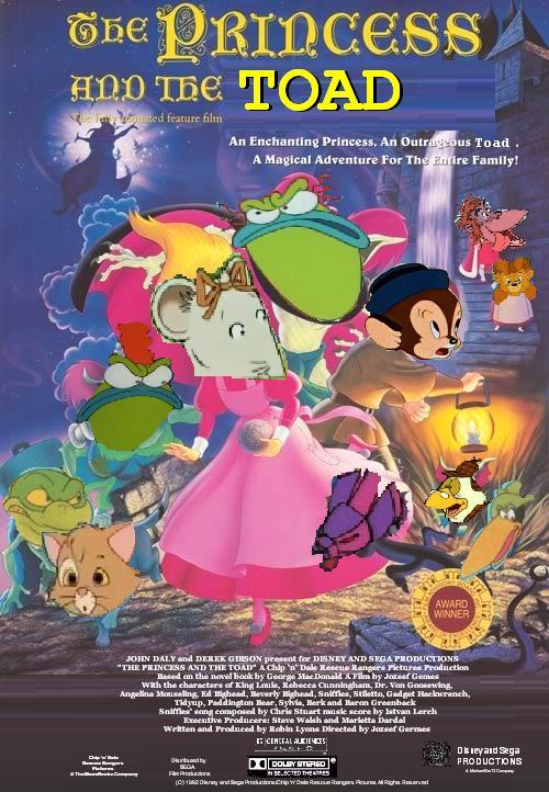 Goblin The Princess And Toad Poster Goblin The Princess And Toad Poster