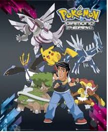Pokemon d and p 398movies style