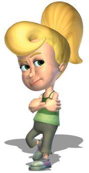 Jimmy Neutron Cindy Vortex