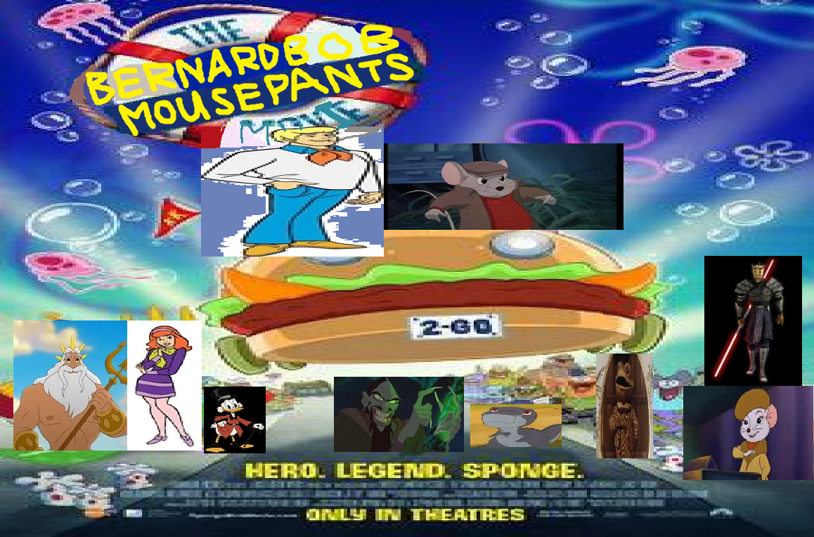 The BernardBob MousePants Movie (ThomasTenCents34526's ...