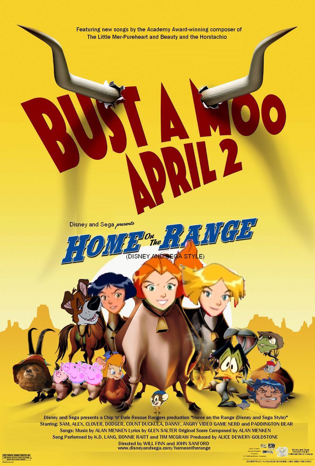 CategoryHome on the Range Movie Spoofs The Parody Wiki FANDOM